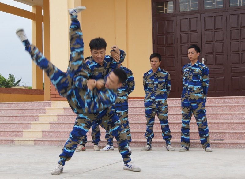 Xem Cảnh sát biển Việt Nam luyện tập